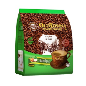 Old Town Weißer Kaffee 3 in 1 Haselnuss 570g